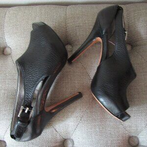 Coach Open Toe Stiletto 5.5B